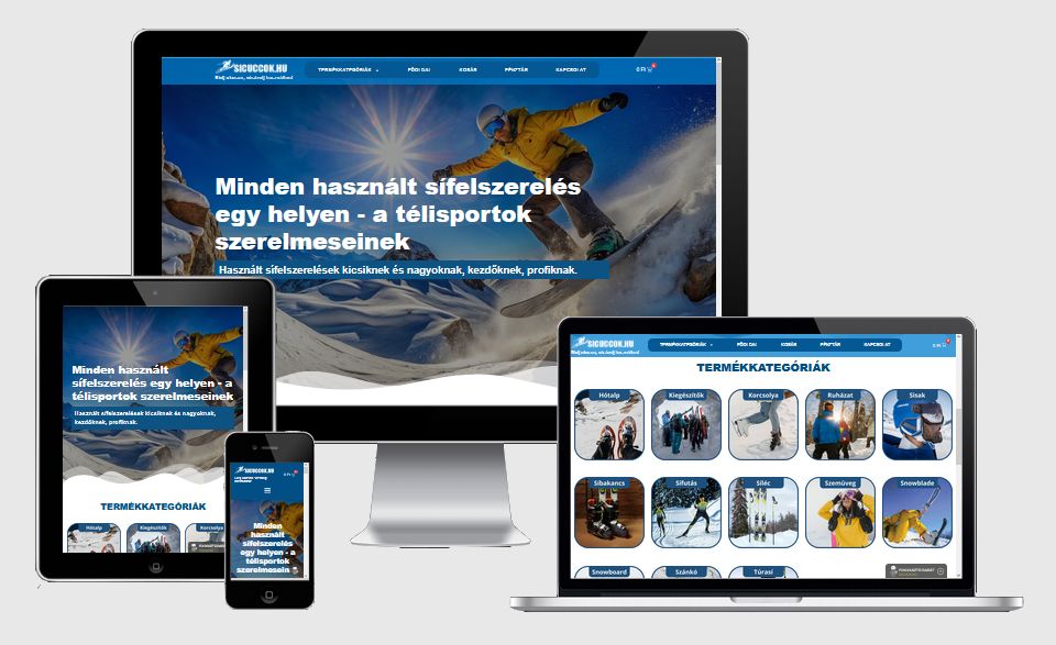 Sícuccok webáruház - Hernyák Gábor e.v.