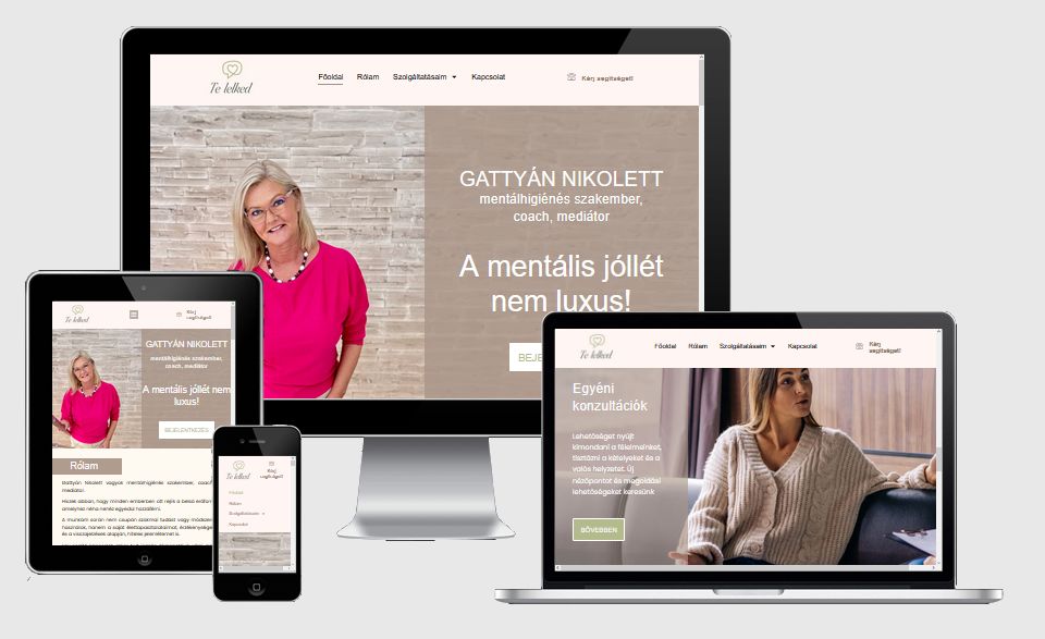 Te Lelked - Gattyán Nikolett mentálhigiénés szakember, coach, mediátor - Hernyák Gábor e.v.