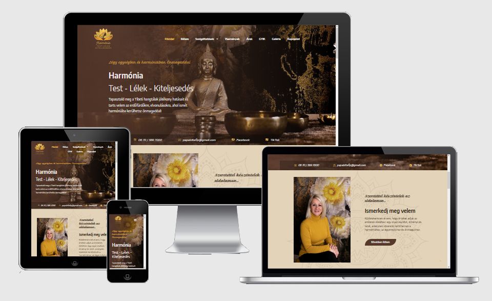 Harmónia Egészség Stúdió - Martfű - Hernyák Gábor e.v.