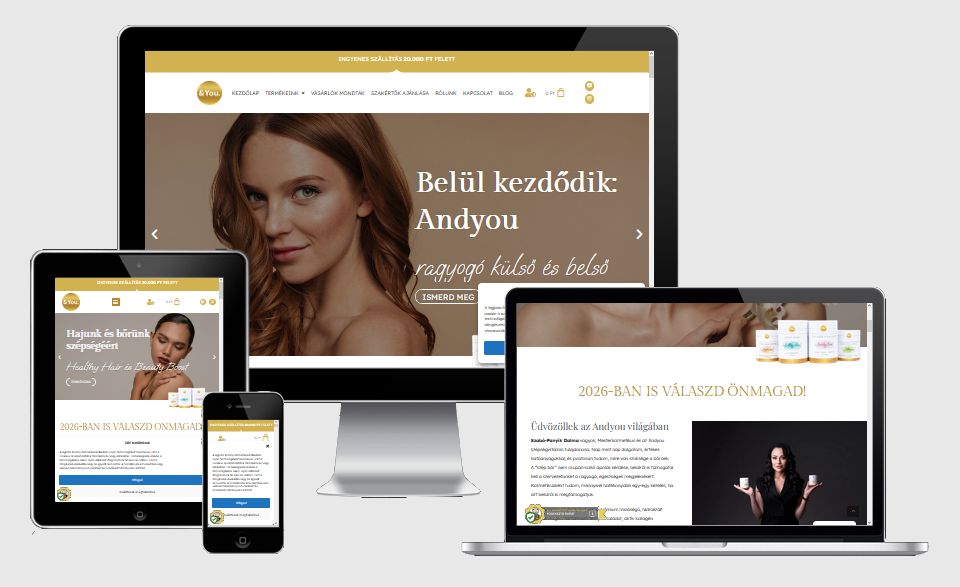 AndYouStore webáruház - Hernyák Gábor e.v.